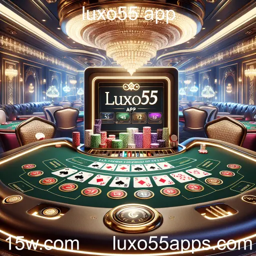 Descubra o Bacará no Luxo55 App: A Emoção dos Cassinos na Palma da Sua Mão
