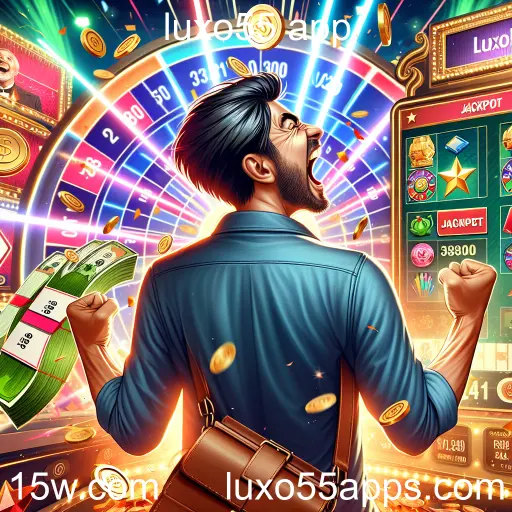 Explorando os Jackpots do Luxo55 App: A Emoção do Jogo com Grandes Prêmios