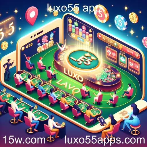 Luxo55 App Revoluciona Jogos de Palavras