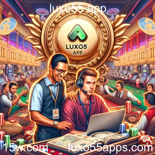 A Importância do Suporte Técnico em Jogos como o Luxo55